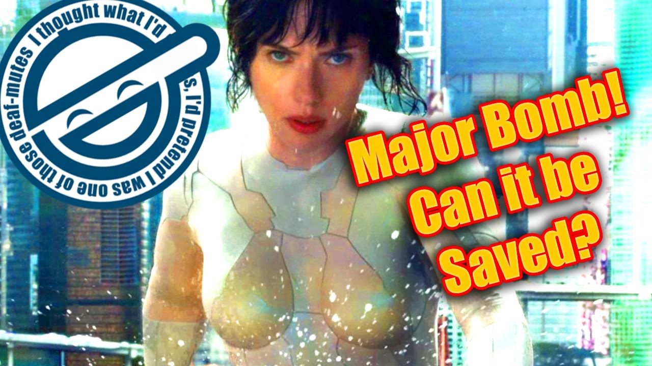 Major Bomb!! Ghost in the Shell Live Action - Can it be Saved?