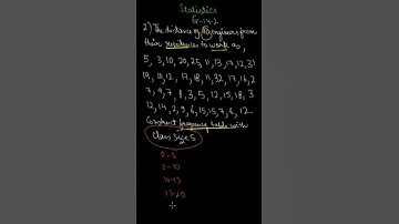 CBSE 9 | STATISTICS| EX-14.2 QUESTION 2  | FREQUENCY DISTRIBUTION TABLE | ROCKET SPEED  COURSE