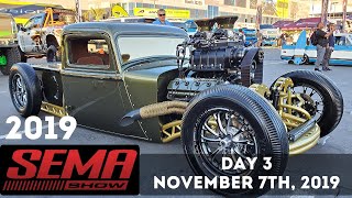 Sema Show 2019 Highlights - Amazing Cars And Trucks - Las Vegas Day 3