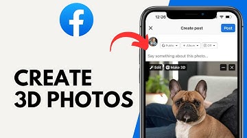 How to Create 3D Photos on Facebook (EASY)