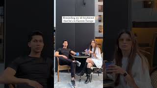 Don’t forget your RBF when visiting Eastern Europe 🤣😅 #internationalcouple #viral #couplegoals