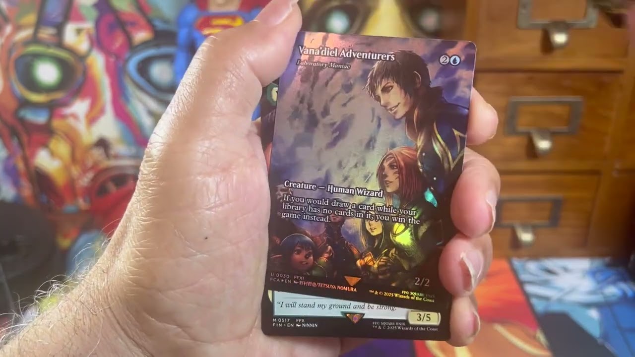 MTG MANOR FINAL FANTASY SURGE FOIL