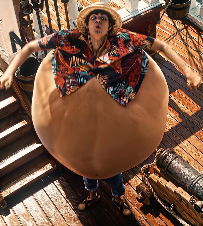 Monkey de luffy VS grandpa🥊| One Piece | #movieedits #onepiece