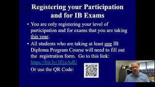 IB Exam Registration 2023-24