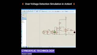 ⚡ Over-Voltage Detection Simulation in Action! ⚡ #embeddedsystems #futureready #innovation