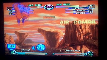 MvC2 360: Taiji (MSP) vs. Hypnotic Mind (MSP)