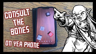 The Bones on the "Dice 3D 7pixels" App screenshot 1