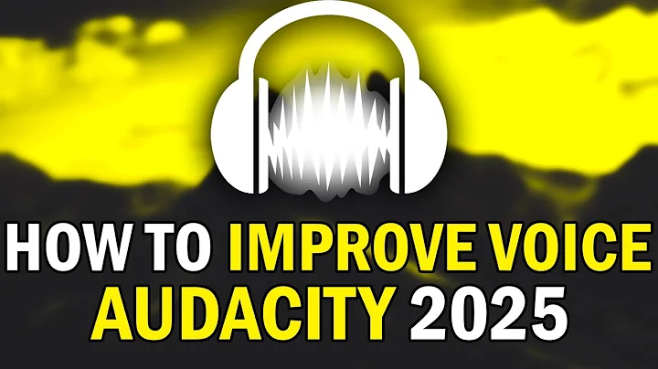 How To Make Your Voice Sound Better In Audacity 2025 (Make ANY Mic Sound Professional Audacity 2025)