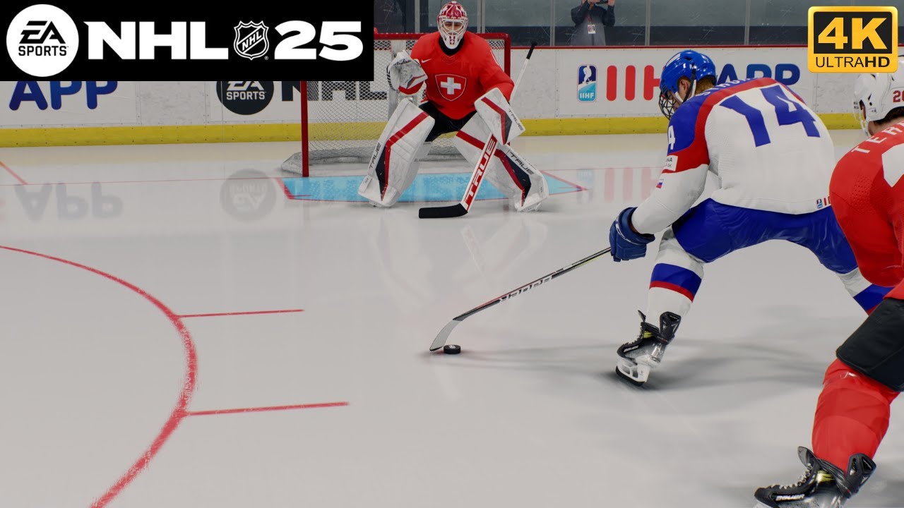NHL 25 | PS5 | MS U20 SUI vs SVK Sýkora v úniku