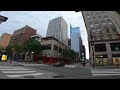 Golden Hour Walk * East on Sansom Return to French Quarter * #walking #morning #philly