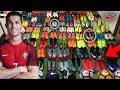 World's Craziest Nike Boot Collection! CR7 & Ronaldo Mercurial Masters!