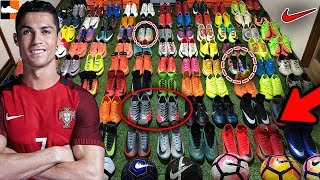 cr7 boots collection