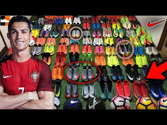 cr7 shoes collection