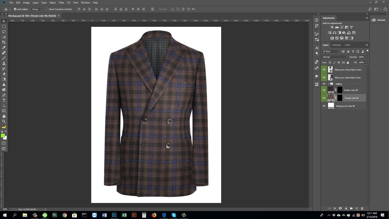 Download Custom Blazer Mockup - YouTube