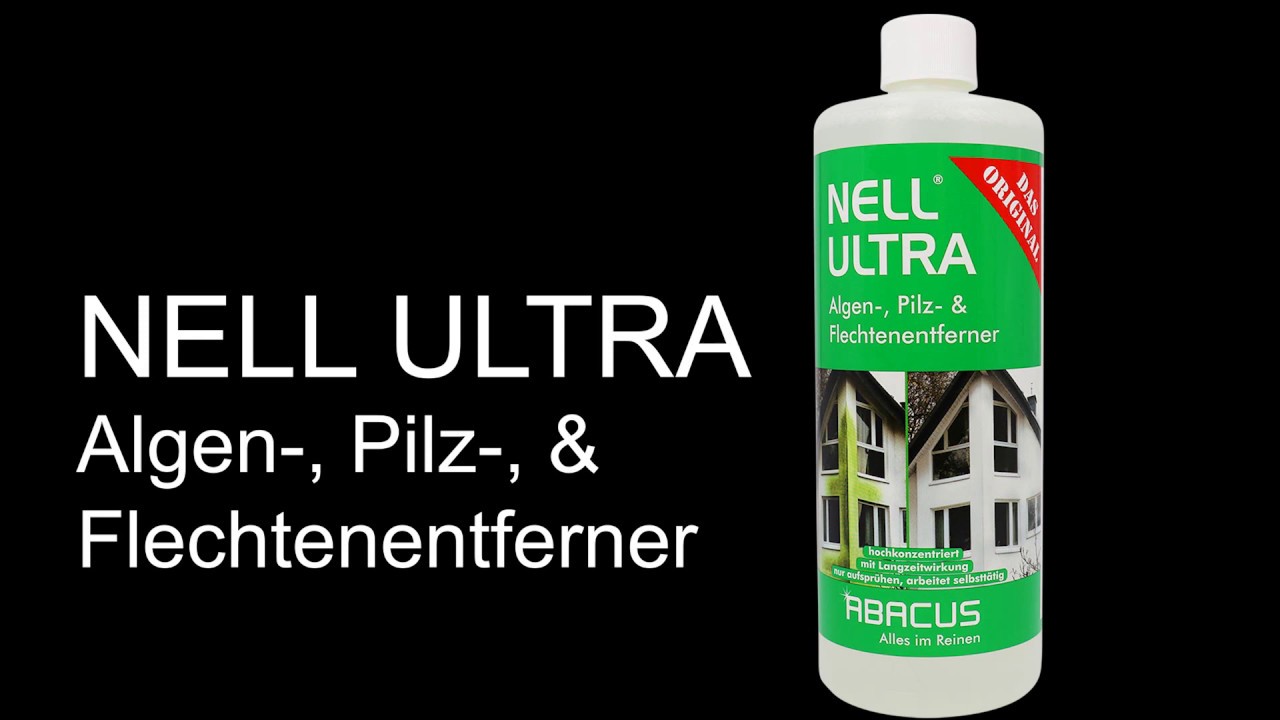 Nell Ultra Grünbelagentferner – Das Original – Direkt vom Hersteller