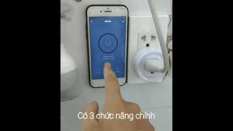 Công tắc hẹn giờ wifi app Smart Life, Tuya Smart bật tắt thiết bị bằng điện thoại 3G wifi #shorts