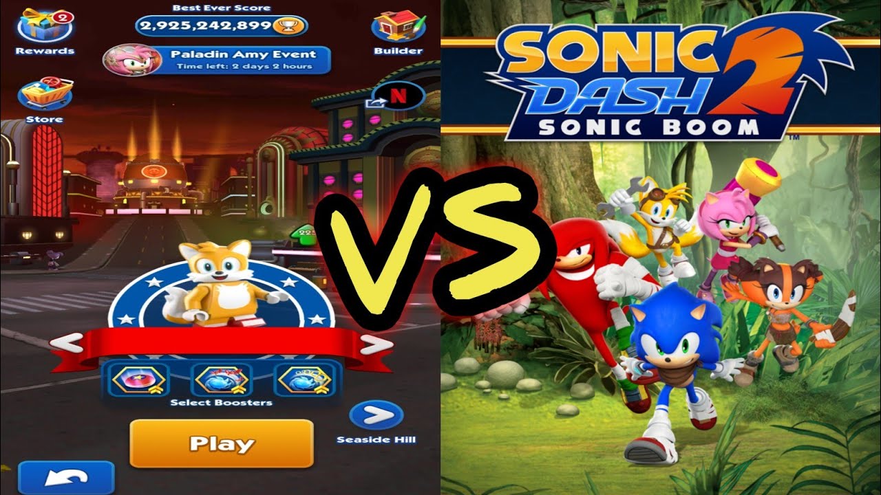 Sonic Prime Dash 🆚 Sonic Boom - Tails 🆚 Shadow Vs Bosses All Characters ...