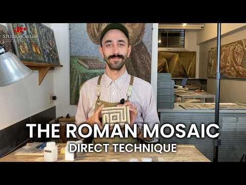 How to make a Roman Mosaic using the Direct Technique