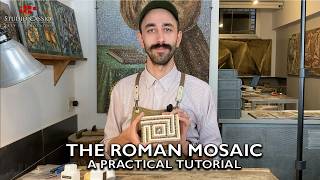 How to make a Roman Mosaic using the Direct Technique