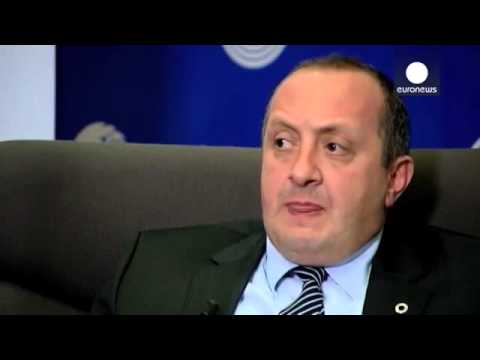 გიორგი მარგველაშვილი \"Euronews\"--ის ობიექტივში