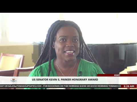 US Sen Kevin S. Parker Honorary Award, More Flights to and from Tobago & Tourist Arrivals