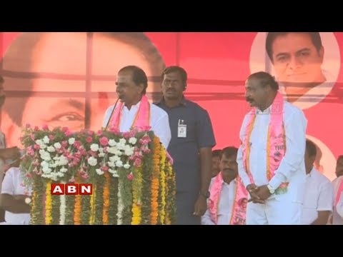 KCR Public Meet In Munugode | TRS Election Campaign | ABN Telugu