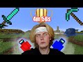 Dabūjām Minecraft Pasaules Rekordu? (Nē) Smieklīgie Momenti