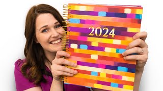 Introducing the 2024 Coloring Planner!