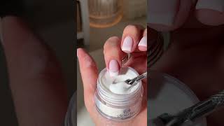 Crystal White + Milky White | Glowdip Dipping Powder