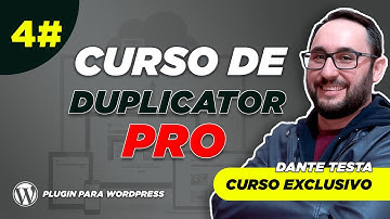 Como Instalar ou Restaurar um Backup com Duplicator Pro