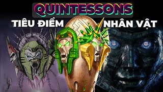 Tiêu Điểm Nhân Vật Quintessons Kẻ Nô Dịch