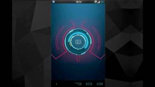 JARVISQ - IRON UI - Tutorial (Android) screenshot 4