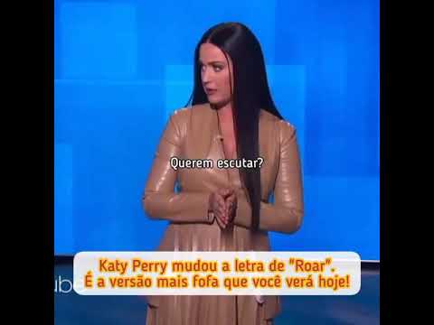 Vídeo: Katy Perry revela o segredo da beleza das jovens mães