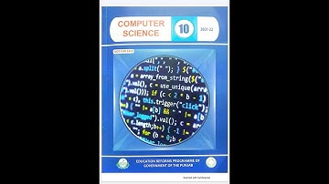 Class 10 Brand New Computer Science Book By Punjab curriculum and textbook board Lahore 2021-2022