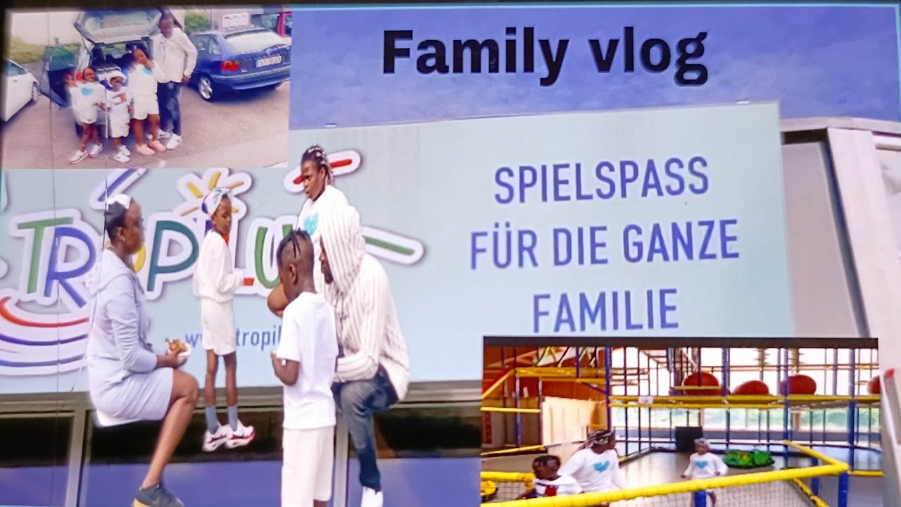 our visit to tropilua part 2#vlogger #familyvlog #familytime