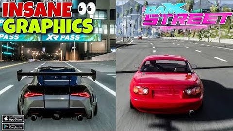 Next Level CarX Street Max Graphics |  60fps Max Graphics Android Gameplay #carxstreet