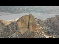 Newly released drone footage of the Exodus sites in Arabia