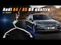 Audi a4a5 b9  ipe exhaust system