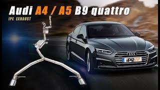 Audi A4/A5 B9  iPE Exhaust System