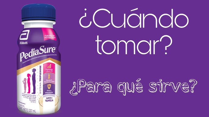 Pediasure Sabor a Chocolate, 237 ml.