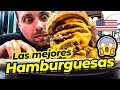 Comiendo las Mejores Hamburguesa de Estados Unidos 🍔😱