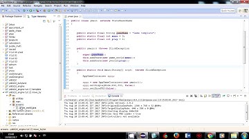 2) move by method and yentity basics (java game development  tut)