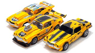 Transformers Second Generation Old Camaro 3 Bumblebee Vehicle Car Robot Toys