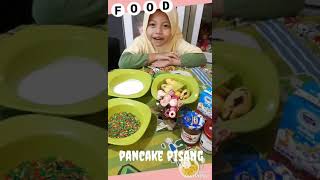 kreasi olahan pisang ( pancake pisang )