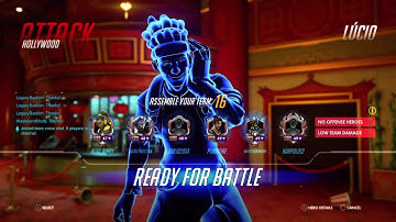 Overwatch PS4 Bug: Character select - unplayable!