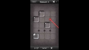 Lazors - Level 8 Glassware Walkthrough