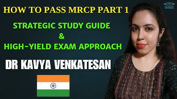 How to Pass MRCP Part 1 | Strategic Study Guide & High-Yield Exam Approach