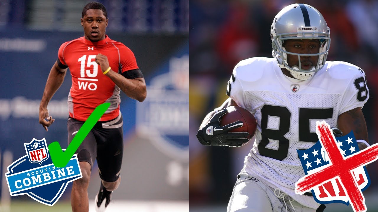 10 NFL Draft BUSTS Who Somehow DOMINATED the Combine YouTube