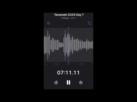 Surah A Raf Ayah 142 171 Ramadan 2024 Taraweeh Day 7 
