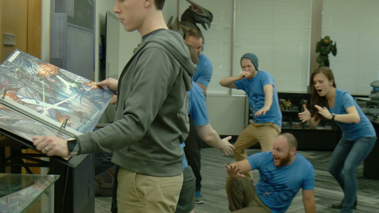 Halo Mannequin Challenge